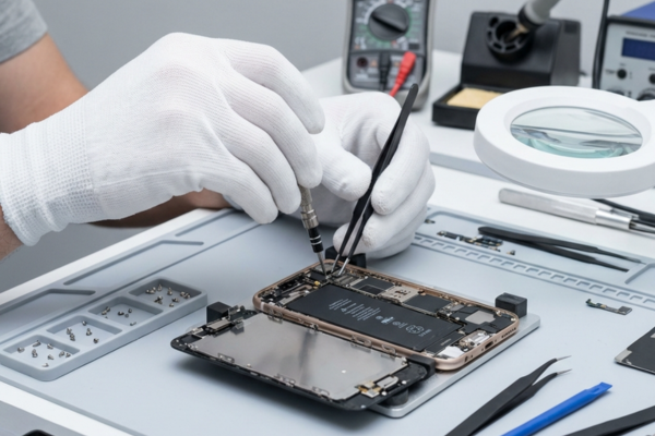 Laboratorio riparazione